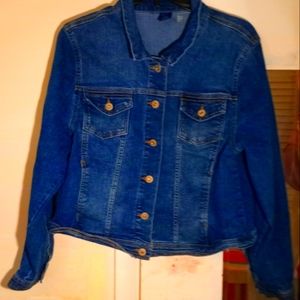 Jouiners 20 1/2 Arizona jean co jean jacket